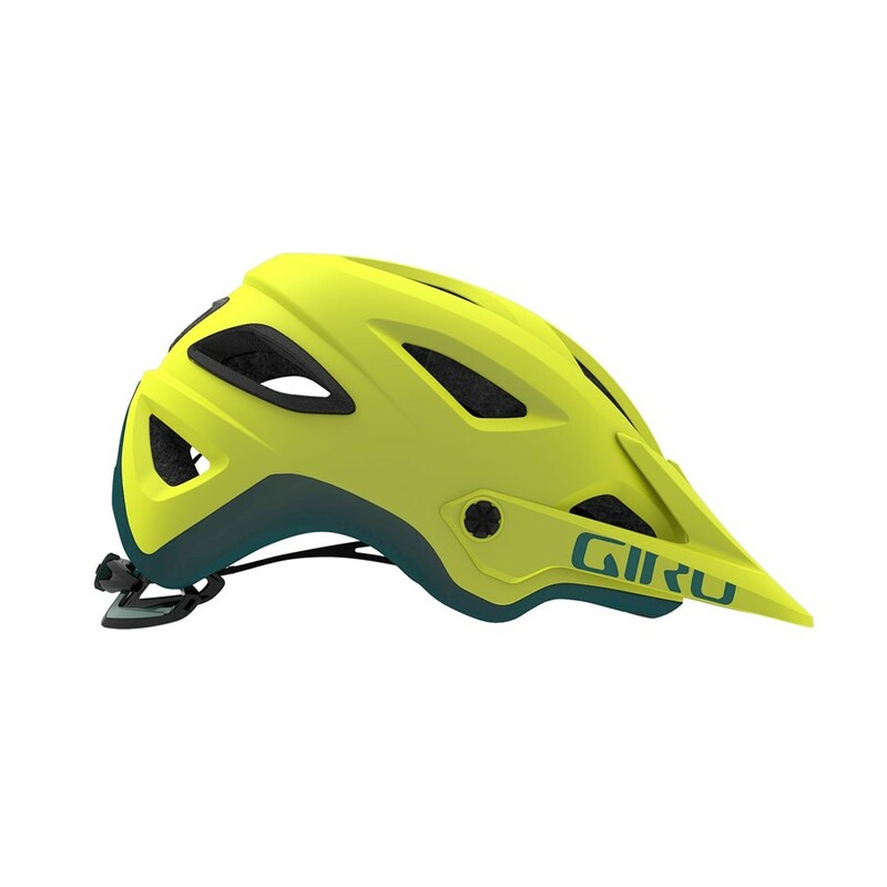 Giro helma MONTARO MIPS Mat Citron/True Spruce